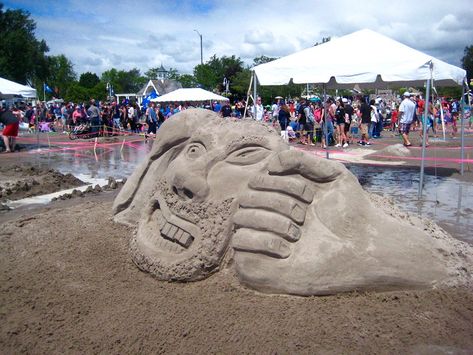 Exploring Ontario’s Cobourg Beach Sandcastle Festival Cobourg Ontario, Canada Road Trip, Quebec City, Sand Castle, Canada Travel, Ontario, Vancouver, Bucket List, Mount Rushmore