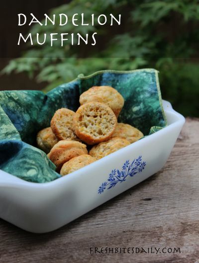 Dandelion Muffins, Dandelion Bread Recipe, Forest Office, Vegan Muffin, Foraged Food, Healthier Food, Dandelion Recipes, Wild Edibles, Quick Bread Recipes