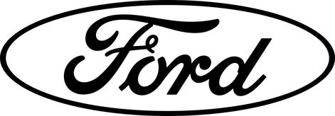 FORD Rear Window Decals, Oval Logo, Canning Labels, Ford Logo, Vinyl Quotes, Ford Truck, Cricut Projects Vinyl, Ford Motor, Window Decals