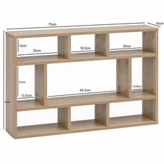 17 Stories Grigor Wall Shelf | Wayfair.co.uk Shelves Ideas, Modern Wall Shelf, Wall Shelf Decor, Regal Design, Wall Shelves Design, Bookshelf Design, Wall Bookshelves, Bookshelves Diy, Shelves In Bedroom