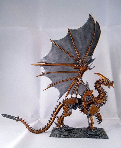 Wyrmgear Clockwork dragon Steampunk Dragons, Clockwork Dragon, Robot Dragon, Steampunk Dragon, Dragon Rouge, Steampunk Crafts, Dragon Artwork Fantasy, Dragon Decor, Dragon Sculpture