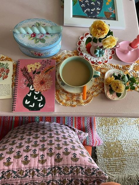 Mexican Cottagecore, Poetry Journal, Gift Best Friend, Dream Apartment, Best Friend Gift, Eclectic Home, My New Room, House Inspo, Bits And Bobs