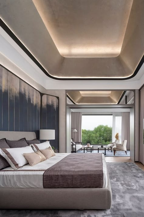 Luxury Ceiling Design, New Ceiling Design, Interior Ceiling Design, House Ceiling Design, Ceiling Design Living Room, Modern Luxury Bedroom, Ceiling Design Modern, Bedroom False Ceiling Design, Ceiling Design Bedroom