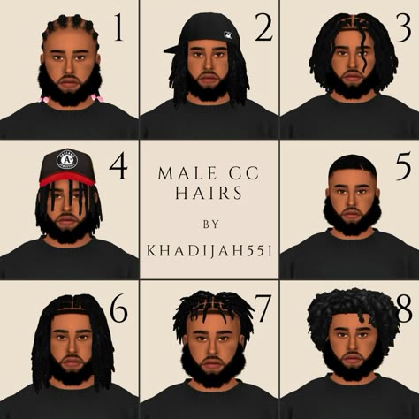 Male cc hairs by khadijah551 Sims 4 Cc Male Hair Collection, Sims 4 Cc Clothes Hair Male, Sims 4 Cc Black Man Hair, Sims 4 Maxis Match Men Hair, Maxis Match Sims 4 Male Cc, Sims 4 Free Cc Male, Sims 4 Male Cc Pack, Braids Sims 4 Cc Male, Sims 4 Male Urban Hair