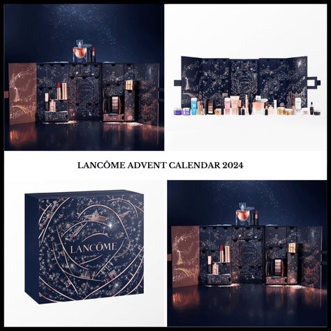 Sneak Peek! Lancôme Advent Calendar 2024 70s Makeup Look, Strawberry Nail Art, Make Hair Thicker, 70s Makeup, Sephora Favorites, Makeup News, Latest Makeup, Holiday Gift Sets, Beauty Bay