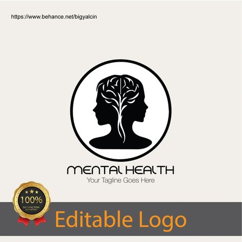 This psychology logo design is now on my Etsy shop🌿 #etsylove #etsydigital #etsyshop #etsyfinds #etsydigitaldownloads #etsylover #etsydigitalartprint #etsybusiness #etsyfind #etsylogodesigner #etsytemplates #etsysellers #etsystore #psychotherapist #psychological #psychology #psychologystudent #psychologist #psychologie #psychological #psychological #logofolio #logodesigner #logomaker #logomarca #logotype #logo #logomark #psychologylogo #logodesigns #logotasarımı #logotasarim Mental Health Logo Design, Logo Psychologist, Psychiatrist Logo, Logo Therapy, Counseling Logo, Mental Health Logo, Logo Brain, Brain Logo Design, Health Logo Design