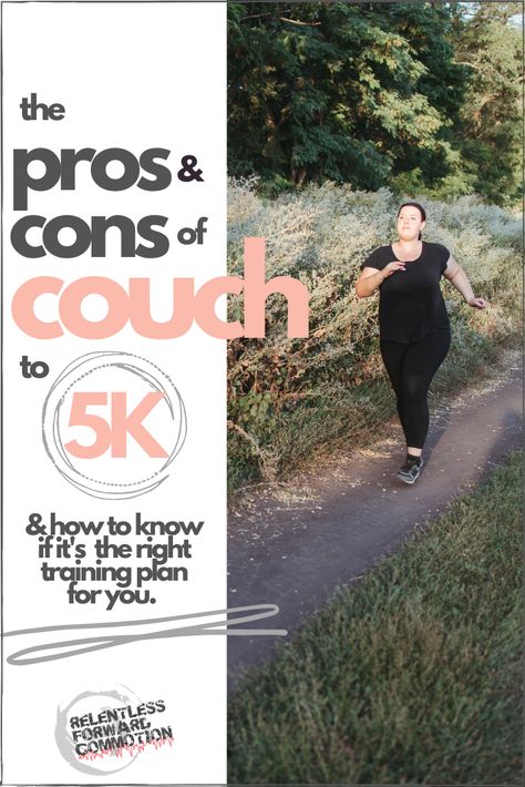 The Couch to 5K program is wildly popular among fitness seekers who want to add running to their lives. But is it the best plan out there? Let's dig into the pros and cons of the Couch to 5K, and see if it's the right plan for you. Couch To 5k Beginner 12 Weeks, Couch To 5k Before And After, Couch To 5k Plan, Running Plan For Beginners, Running Room, Olympic Runners, Become A Runner, Run A Marathon, Interval Running