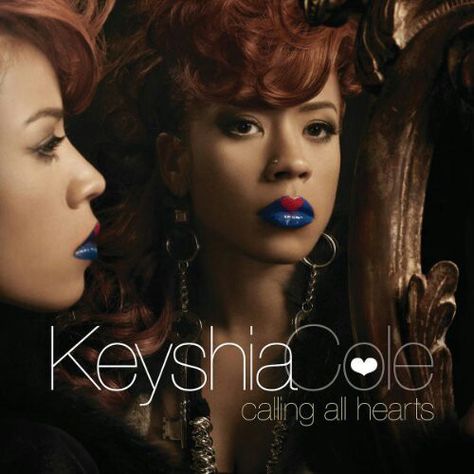 Keyshia Cole. Wasn't a fan of Calling of Heart's didn't seem like she much input on this album.Keyshia has amazing talent and it's being squandered away on nothing. I hope she pulls it together Faith Evans, Keyshia Cole, Blue Lipstick, All Heart, Falling In Love Again, Universal Music Group, Heaven Sent, Love Again, Soul Music