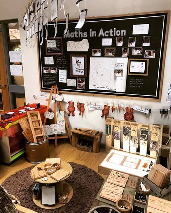 Maths Area Eyfs, Reception Maths, Maths Eyfs, Year 1 Classroom, Reception Classroom, Maths Display, Early Years Maths, Reception Class, Reggio Emilia Approach