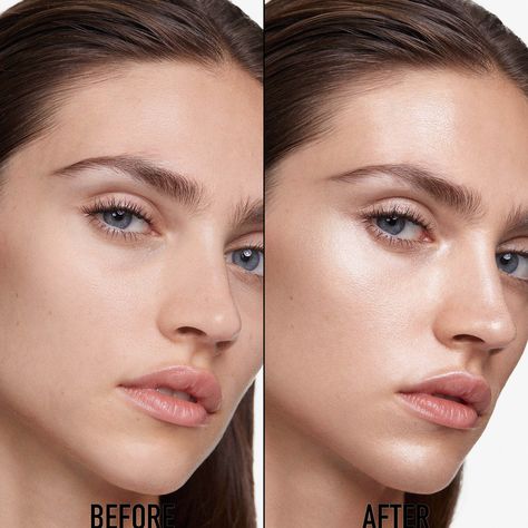 Dior Forever Glow Star Filter Illuminating Primer | DIOR Star Filter, Illuminating Primer, Glow Stars, Dior Forever, Glow Foundation, Skincare Ingredients, Without Makeup, Natural Glow, Beautiful Skin