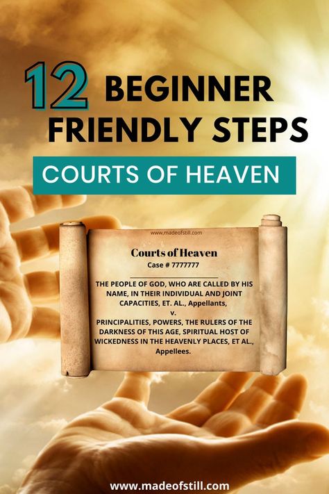 Courts of Heaven, Courtroom of Heaven Courts Of Heaven, Psalm 91 Prayer, Prayer For My Marriage, Take Every Thought Captive, Walk In The Spirit, Heavenly Places, Prayer For Protection, Prayer And Fasting, Spiritual Prayers