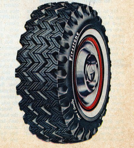 vintage Firestone tire ad Firestone Tires, Cars Room, Van Car, Classic Car Restoration, Winter Tyres, Automobile Advertising, Old Pub, Rims And Tires, Tyre Brands