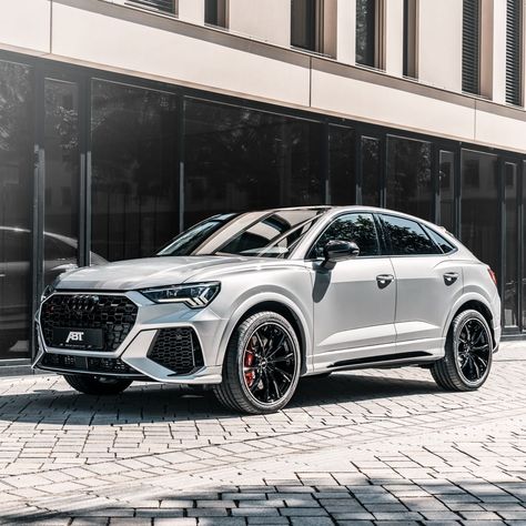 ABT Sportsline’s Instagram photo: “Always bold, never average: ABT Power Upgrade to 440 HP and 520 NM for the Audi RS Q3. ⁠ ⁠ #abt #abtsportsline #audi #audirsq3 #rsq3…” Audi Rsq3, Audi Q, Audi Rs, Audi Q3, Audi, Cars, Instagram Photo, Sports, Quick Saves