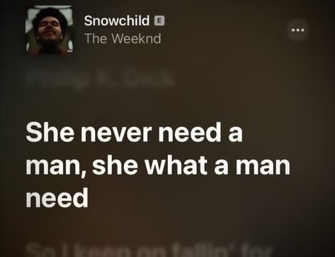 Snowchild The Weekend Lyrics, The Weeknd Snowchild, Never Need A Man, Tory Vega, Honey Rose, Spotify Lyrics, Brooklyn Baby, Romance Series, The Weeknd