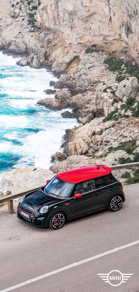 Mini Engine, Mini John Cooper Works, Mini Love, John Cooper Works, John Cooper, Motor Sport, Make Waves, Mini Cooper S, Modern City