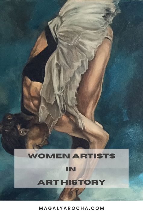 The list of women artists is really scarce. Many artists are absent from books and excluded from museums. In this article, I want to introduce you to women artists in art history, to remember them correctly. art - artwork - art history - women - female artists - painting - Female Artists Painting, History Women, Womens History, Women Artist, Art History Lessons, Artists Painting, Female Painters, Historical Women, Interesting Stories