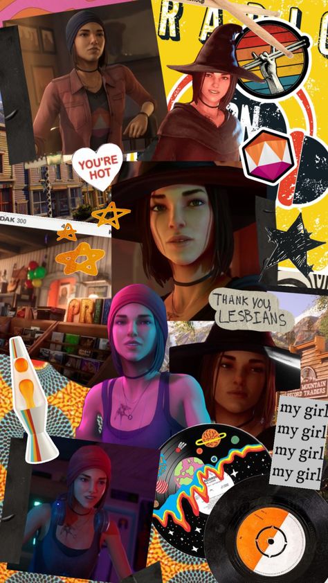 Life Is Strange True Colors, Life Is Strange Wallpaper, Life Is Strange Fanart, Life Is Strange 3, Chloe Price, Weird Tattoos, Mario Art, Life Is Strange, Double Exposure