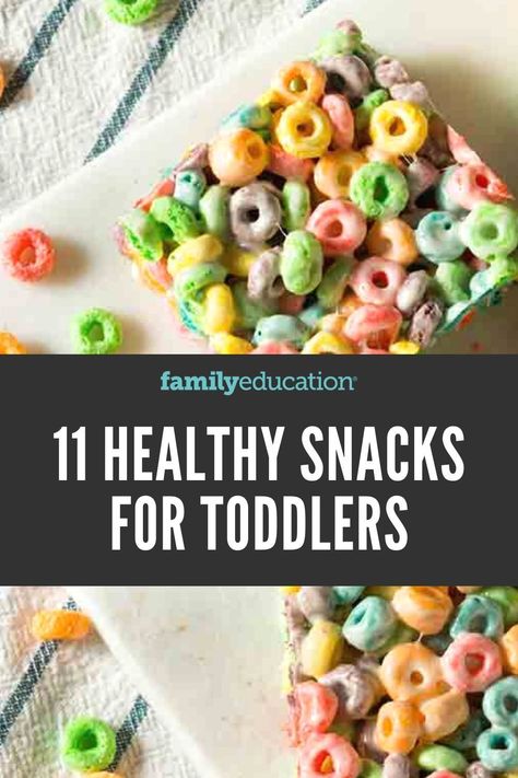 Here are easy and healthy snack ideas toddlers will love in their lunchboxes! Get the recipes to make snacks at home. #toddlersnackideas Daycare Class Snack Ideas, Daycare Morning Snack Ideas, Childcare Snack Ideas, Snack Day Ideas Preschool, Daycare Snack Menu Ideas, Toddler On The Go Snacks, Preschool Class Snack Ideas, Bedtime Snacks For Toddlers, Make Ahead Toddler Snacks