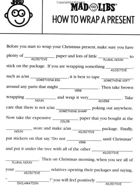 New Years Mad Libs, Funny Mad Libs For Adults Hilarious, Holiday Mad Libs For Kids, Mad Libs For Adults Hilarious Free Printable, Christmas Mad Libs Free Printable, Mad Libs For Adults Hilarious, Winter Mad Libs, Christmas Mad Libs For Kids, Holiday Mad Libs