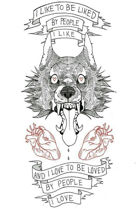 Wolf Face Illustration, Wolf Ink Drawing, Wolf Head Tattoo Design, Andrew Jackson, Art Student, Canine Art, Like Animals, Wolf Art, To Be Loved