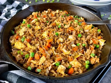 Rice Dishes Recipes, Healthy Rice Recipes, Wild Rice Recipes, Cooking Wild Rice, Vegetable Side Dishes Recipes, Sesame Sauce, Healthy Weeknight Dinners, Food Lab, Celebrity Chef