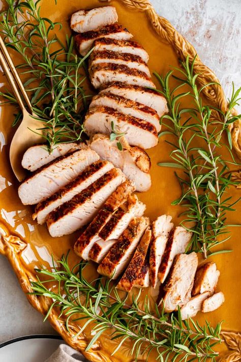 Turkey Lion Recipes, How To Cook Turkey Tenderloin, Thanksgiving Turkey Tenderloin Recipes, Easy Turkey Tenderloin Recipes, Smoked Turkey Tenderloin Recipes, Oven Roasted Turkey Tenderloin, Turkey Tenders Recipes, Turkey Tenderloin Recipes Baked, Easy Juicy Turkey Recipe