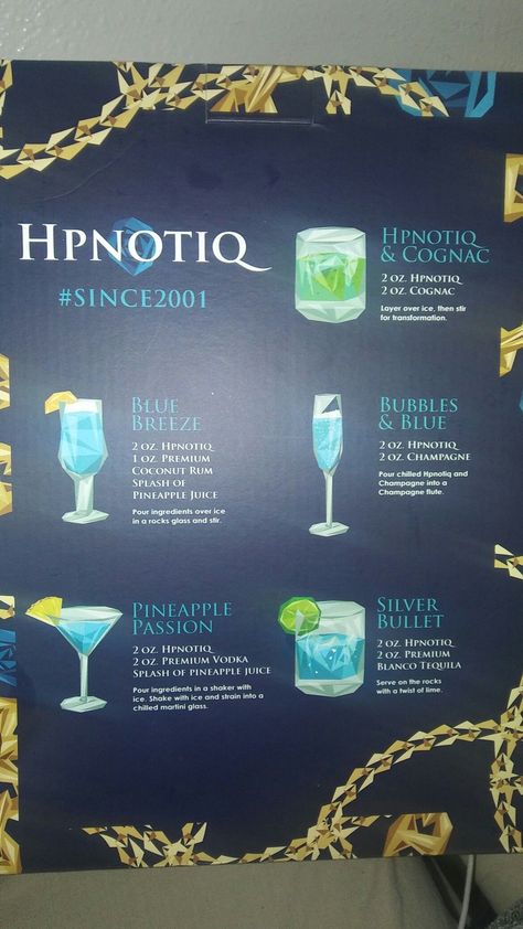 Hypnotiq Drinks Recipes, Drinks With Hpnotiq, Drinks With Hypnotic Recipes, Hypnotic Mixed Drinks, Hypnotic Cocktails, Hpnotiq Cocktail Recipes, Hypnotic Drinks Recipes Easy, Drinks With Hypnotic, Hypnotic Drinks Recipes