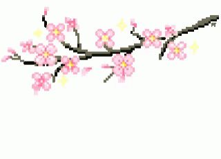 Cherry Blossom Pastel GIF - CherryBlossom Pastel Cute - Discover & Share GIFs Pixel Kawaii, Pixel Cat, Cute Gifs, Carrd Png, Gif Background, Gif Png, Piskel Art, Pixel Art Background, Pixel Animation