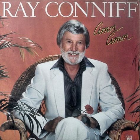 Ray Conniff, Vintage Mens Fashion, Album Covers, Vintage Fashion, Fictional Characters