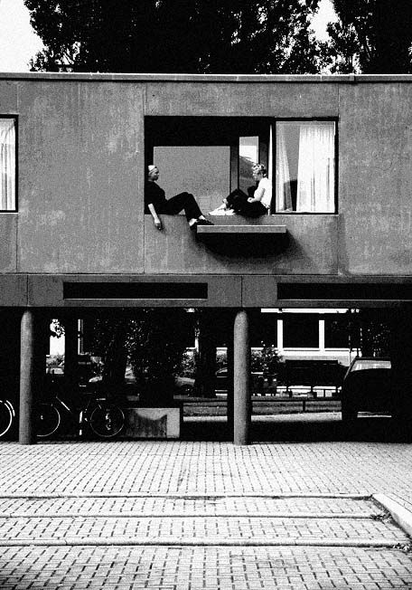 Amsterdam Orphanage  Aldo van Eyck, 1955-1960 Aldo Van Eyck, Van Eyck, Modernist House, Sharing Economy, Mid Century Architecture, Brutalism, Facade Design, Boat Building, Architecture Photography