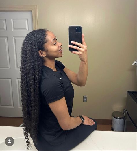 Oh So Heavenly, 4a Natural Hair, Long Natural Curly Hair, 3c Natural Hair, Hair Growing Tips, Vitamins C, Beautiful Natural Hair, Dyed Natural Hair, Pelo Afro