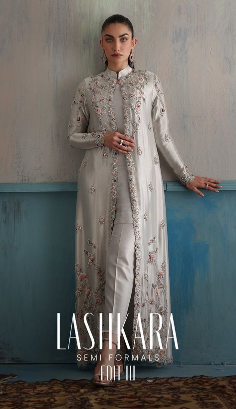 Rozina Munib & Women Dresses Designer Pakistani Women Dresses, Pakistani Formal Dresses, Punjabi Fashion, Pakistani Fancy Dresses, Pakistani Fashion Party Wear, Women Dresses Classy, Fancy Dresses Long, Dress Design Patterns, Designer Party Wear Dresses