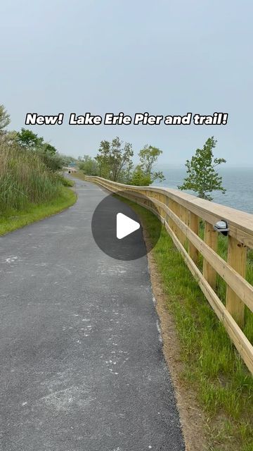 Hi! I’m Karen 👋 Cleveland Explored on Instagram: "I can’t wait to watch sunsets here!! 

Brand new 200 foot pier, trail and ADA access to Lake Erie at Painesville Township Park!  So gorgeous and peaceful and perfect for everyone!  You can go fishing off the pier, walk, run or ride your bike on the .50 trail! 

Pets welcome! 

#clevelandexplored #lakecountyohio #lakeerie #lakeerielove #cleveland #clevelandvibes #thisiscle #lakeerieliving #sunsets #park" Painesville Ohio, Lake County, Lake Erie, Going Fishing, Day Trips, Cleveland, Ohio, Things To Do, Fishing