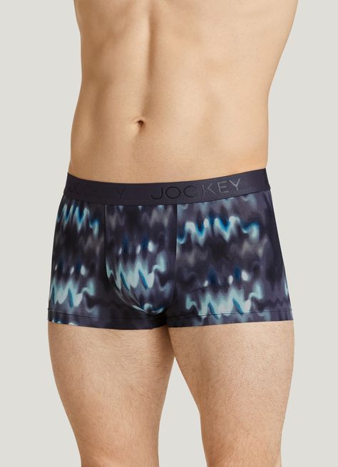 Jockey® Lightweight Travel Microfiber Trunk Underwear in Odyssey Grey, Size Jockey Mens, Honeymoon Lingerie, Mens Trunks, Stay Fresh, Mens Fitness, Women Lingerie, Trunk, Breathable Fabric, Casual Shorts