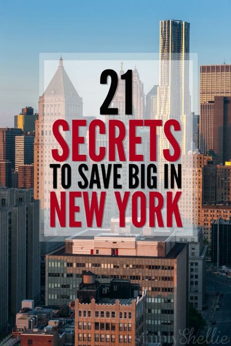 Tips, Tricks & Secret Ways to Save Big in New York City Traveling To New York, Usa Roadtrip, New York Vacation, Voyage New York, Visit New York City, Ny Trip, Go To New York, New York City Travel, Visit New York