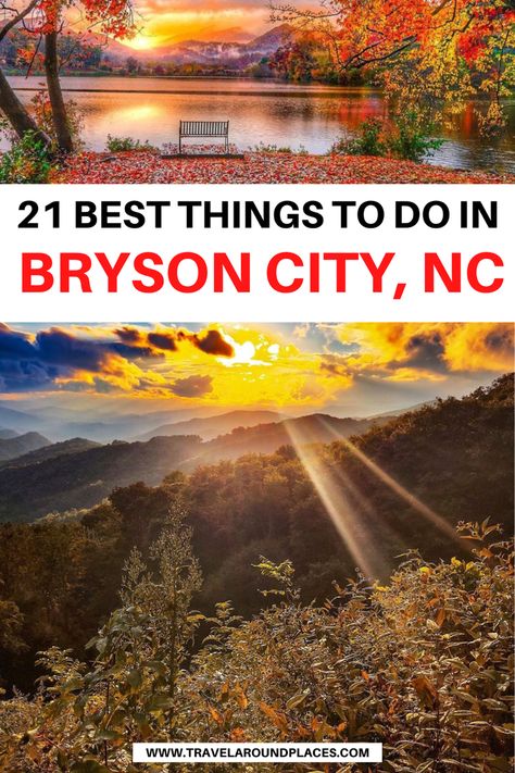 What To Do In Bryson City Nc, Things To Do In Bryson City Nc, Bryson City North Carolina Restaurants, Bryson City North Carolina Things To Do, River Aquarium, Franklin North Carolina, Bryson City North Carolina, Nc Travel, Smokey Mountains Vacation