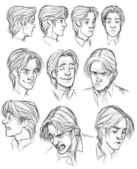 . Facial Expressions Drawing, Drawing Cartoon Faces, 얼굴 드로잉, Human Anatomy Drawing, Drawing Expressions, Cartoon Faces, Anatomy Drawing, Face Expressions, Comic Styles