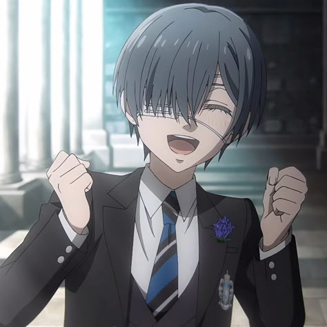 Ceil Phantomhive, Ciel Phantomhive Icon, Ciel Anime, Ciel And Alois, Black Bulter, Fairy Grunge Aesthetic, Black Butler Sebastian, Black Butler Characters, Black Butler 3