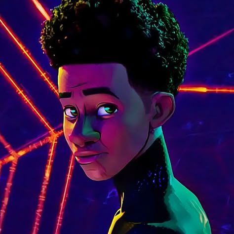 Miles Morales Spiderverse, Spiderman Into The Spider Verse, Miles Spiderman, Image Spiderman, Miles Morales Spiderman, Into The Spider Verse, Character Arc, Scarlet Witch Marvel, Spiderman Pictures