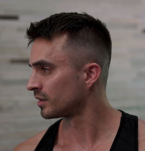 Dre Drexler - High Skin Fade Crew Cut Haircut For Men 2022 Barber - Jeff of Barbers of Greengate - St. George Utah . #dredrexler #dre #drexler #skinfade #skin #fade #high #highskinfade #crew #cut #crewcut #mens #menshair #menshairstyles #hairstyles Haircut For Men 2022, Dre Drexler, Crew Cut Fade, Crew Cut Hair, Crew Cut Haircut, High Skin Fade, Buzz Cut Hairstyles, Haircut For Men, Body Image Art