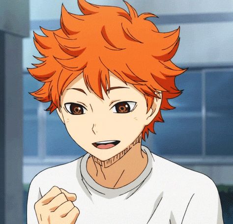 Hinata Shoyo, An Anime, Anime Character, Red Hair, The Story, Wattpad, Gif, Red, Anime