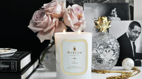 Harlem Candle Company’s Founder Teri Johnson On Creating A Luxury Candle Brand — & What’s Next Luxury Candle Brands, Harlem Candle Company, Sweet Bourbon, Luxury Candle, Travel Candles, Candle Branding, Candle Company, Oil Plant, Candle Diffuser