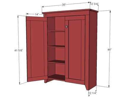 Jelly Cabinet, Diy Jelly, Jelly Cupboard, Primitive Furniture, Wood Plans, Cupboard Storage, Retail Furniture, Diy Plans, Craft Storage