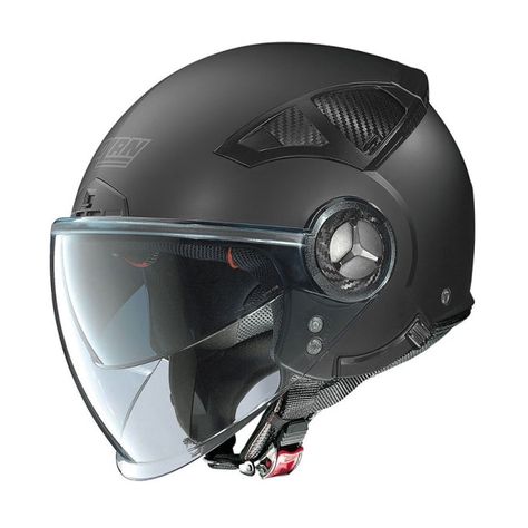 NOLAN N33 EVO CLASSIC - FLAT BLACK Bell Moto 3, Jet Helmet, Bell Moto, Silver Shark, Scooter Helmet, Open Face Helmets, Open Face, Ventilation System, Black Flats