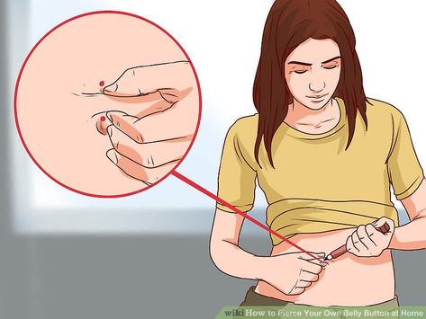 How to Pierce Your Own Belly Button at Home (with Pictures) Piercing Facial, Snapchat Filters Selfie, Piercing Needles, Belly Button Piercing Jewelry, Piercing Cartilage, Multiple Ear Piercings, Ear Piercings Cartilage, Tongue Piercing, Navel Piercing