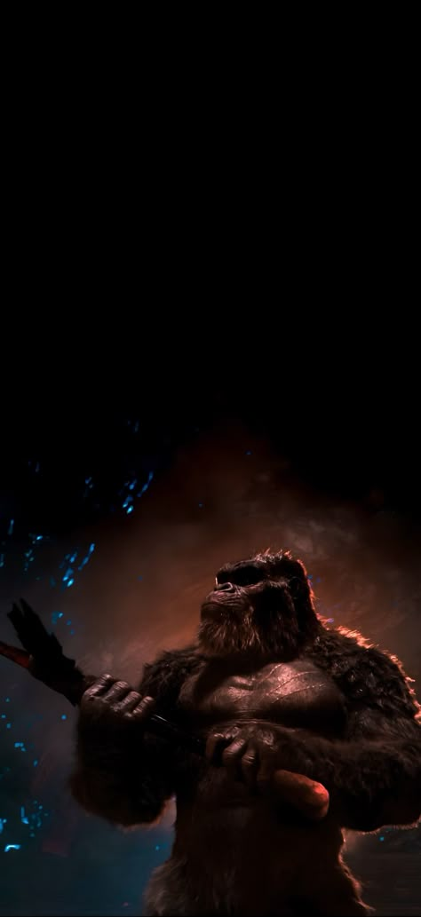 Godzilla vs Kong Kong Wallpaper Hd 4k, Godzilla Vs Kong Wallpaper, King Kong Wallpaper, Kong Wallpaper, King Kong Skull Island, Godzilla X Kong, Monster Verse, Kong Godzilla, Godzilla Vs Kong