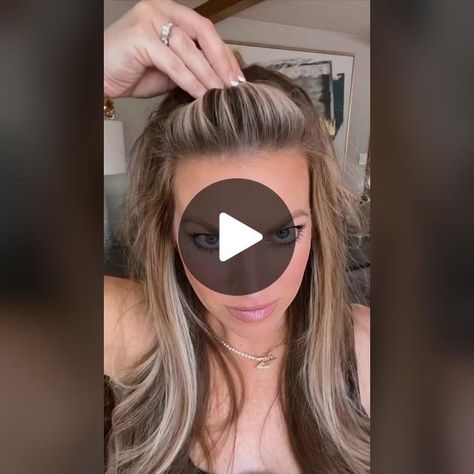 Pouf Hair, Hair Poof, Bump Hairstyles, Hair Puff, Makeup For Moms, Easy Hair Updos, Heatless Hairstyles, Hair Tutorials Easy, Like And Comment