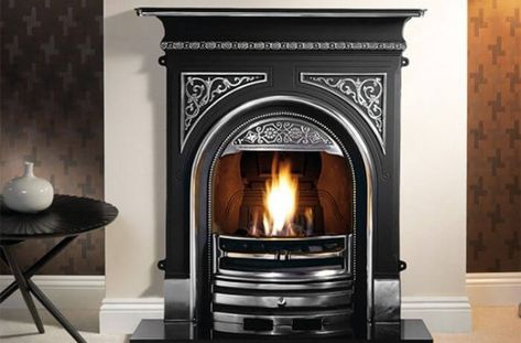 Wooden Fire Surrounds, Restore Cast Iron, Cast Iron Fireplace Insert, Electric Fireplace Suites, Inset Electric Fires, Cast Iron Cleaning, Remove Rust, Fireplace Suites, Stripping Paint