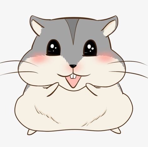 Hamster Drawing, Fotografi Fesyen, Hamster Cartoon, Cute Hamster, Cute Bunny Cartoon, Animal Doodles, Baby Clip Art, Pola Sulam, Cute Canvas