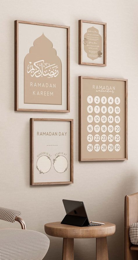 Poster Set of 4 Ramadan Poster Bundle Ramadan Kareem Print Suhoor Iftar Dua Ramadan Decor Ramadan Calendar Iftar Time Suhoor Time Tracker - Etsy Canada Ramadan Calendar 2025, Ramadan Gift Basket, Ramadan Gift Box Ideas, Ramadan Home Decorations, Suhoor Time, Ramadan Gifts Ideas, Iftar Dua, Ramadan Table Setting, 4 Ramadan